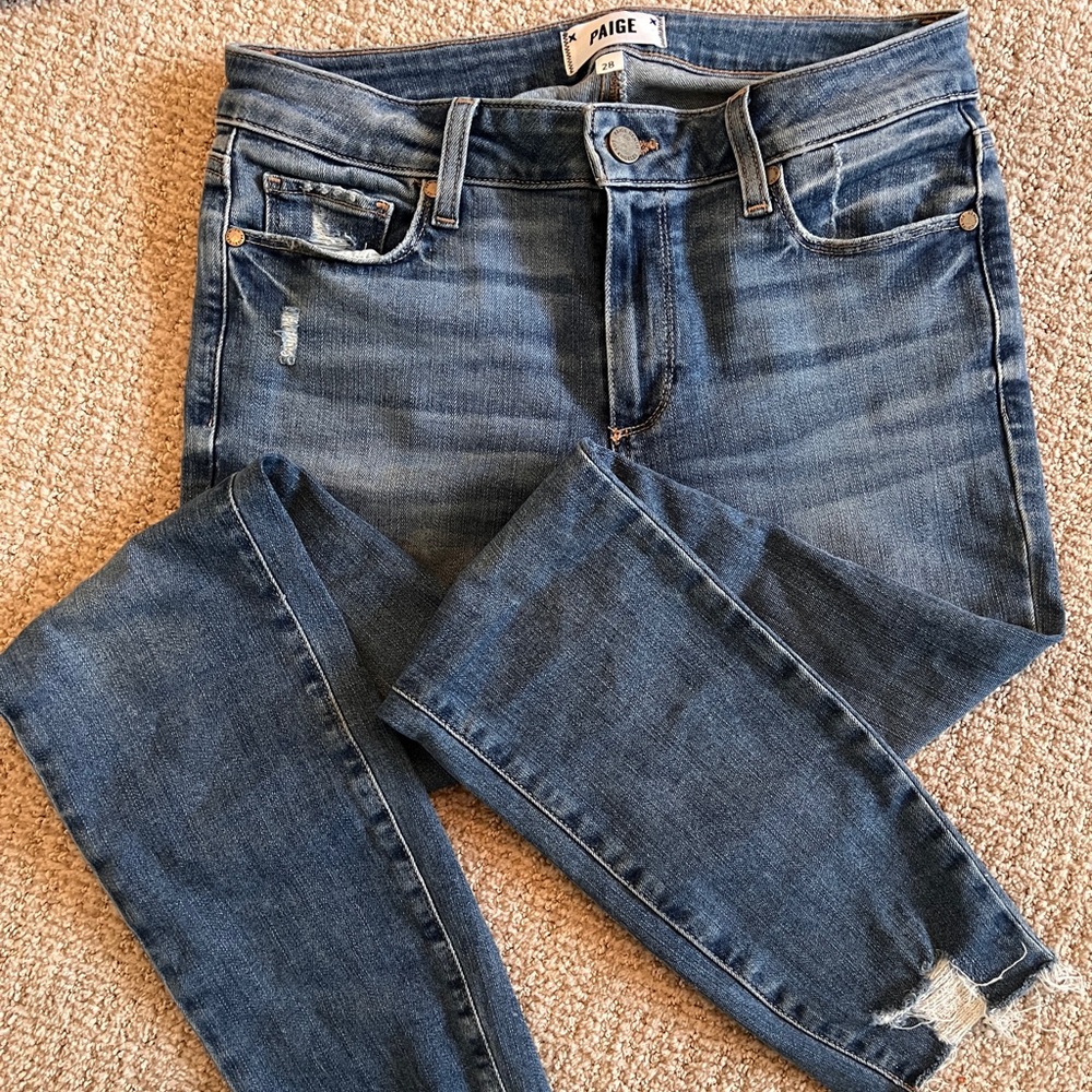 Womens Paige Jeans sz 28